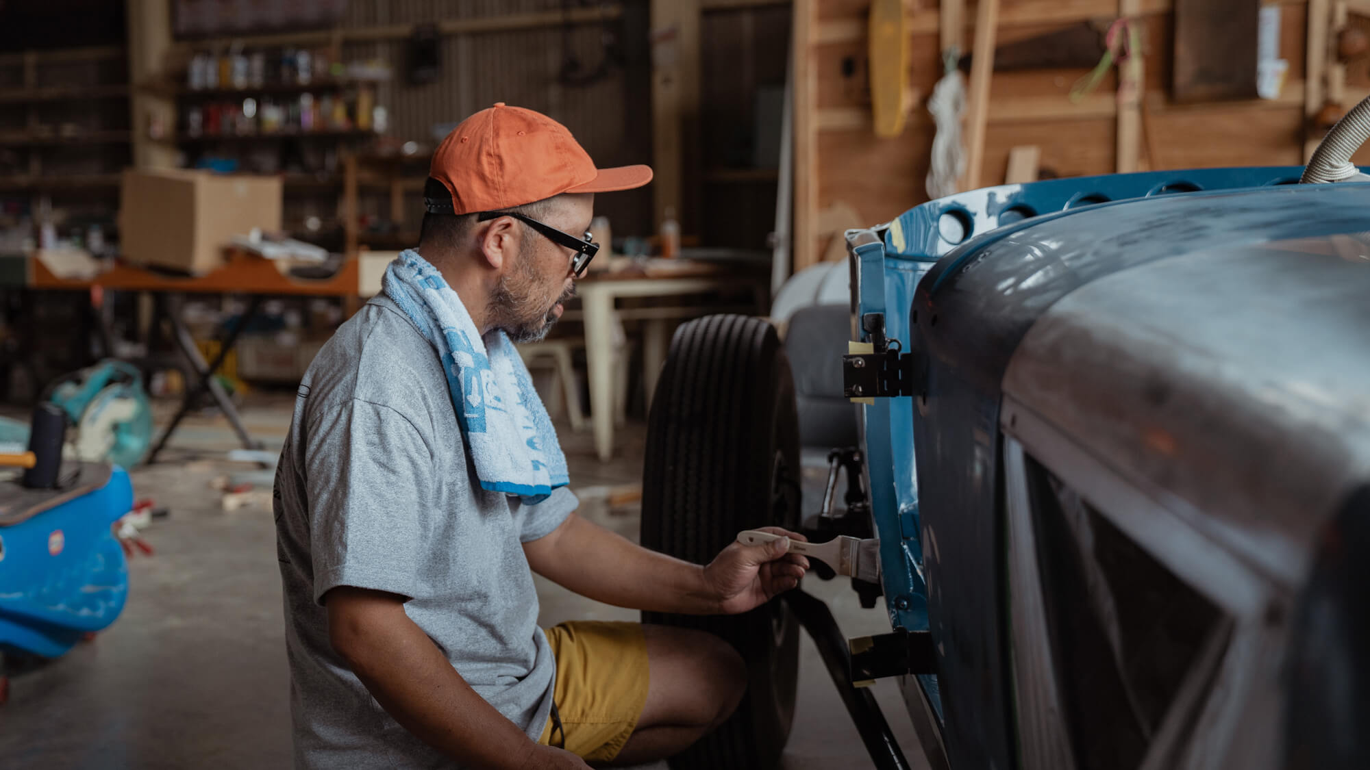 PEOPLE #220 “いつか”を叶えたT型フォードで、大人の本気の遊び by金原誠