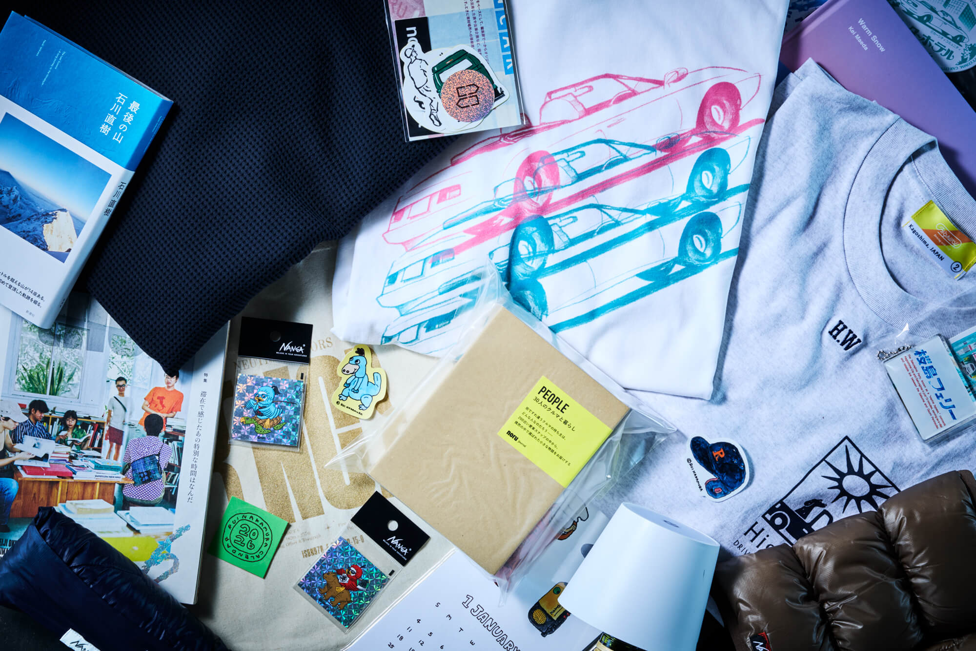 2025新春 noru NEWYEAR GIFT  「移動を楽しくさせるモノ」を抽選でプレゼント  (応募はSNSから)