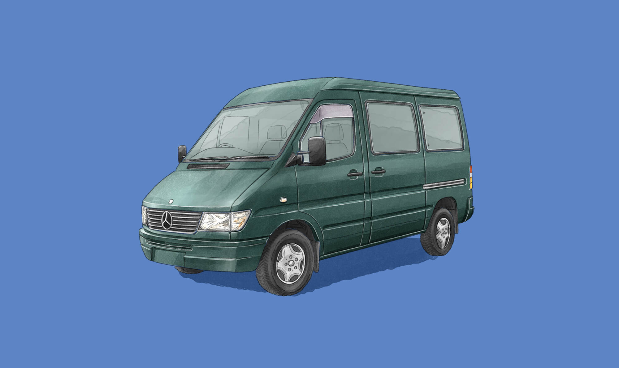 今年乗りたいクルマ2026 #01 90年代のあのクルマをキャンピングカーに改造して 「都市から逃亡できる“動く部屋”を」。by中村真