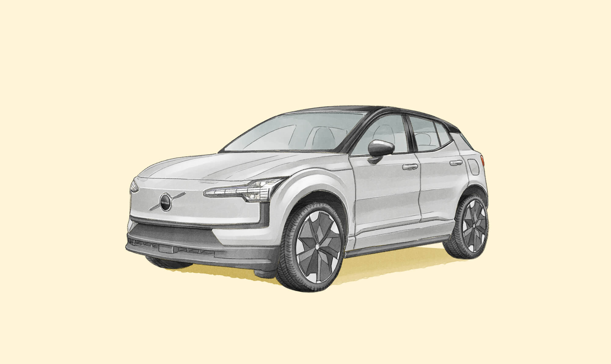 今年乗りたいクルマ2026 #02 「移動が心地よくなる未来が見えた」。 ボルボ最小のフル エレクトリックSUV by YURIE