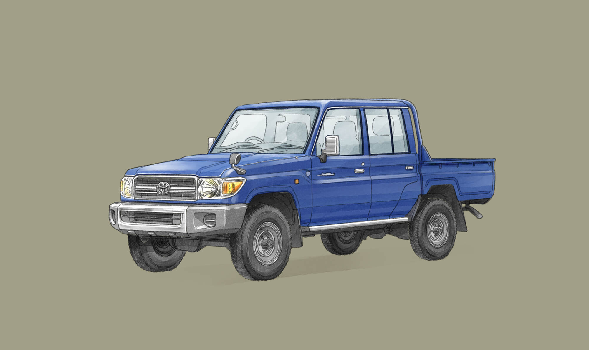 今年乗りたいクルマ2026 #06「2026年は田んぼを増やしたい」。 そんな暮らしをこの時代のランクルでby 村松亮