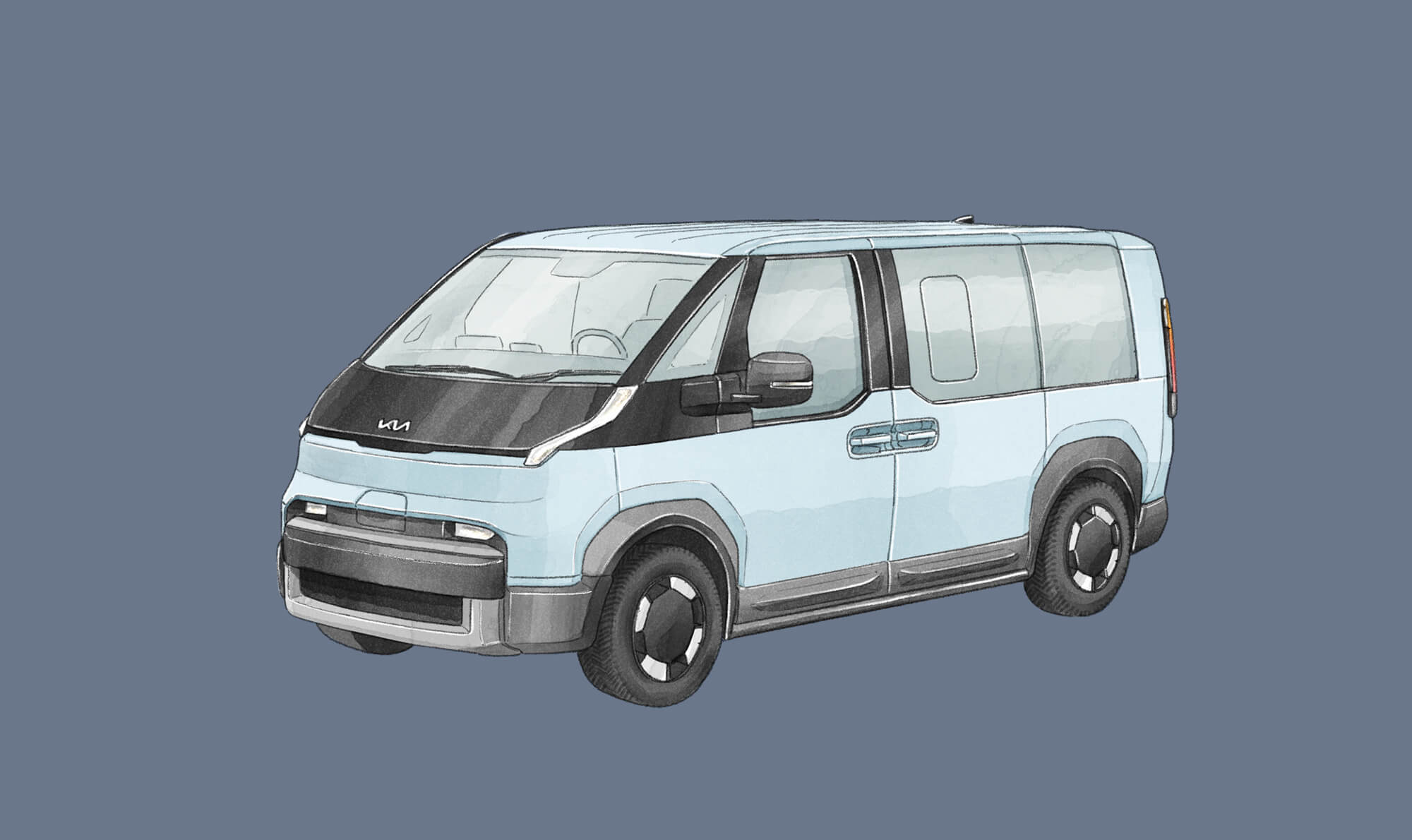 今年乗りたいクルマ2026 #05 「EVのマルチパーパスバンのポテンシャルを感じた」 今春日本進出の〈KIA〉。by 神保匠吾