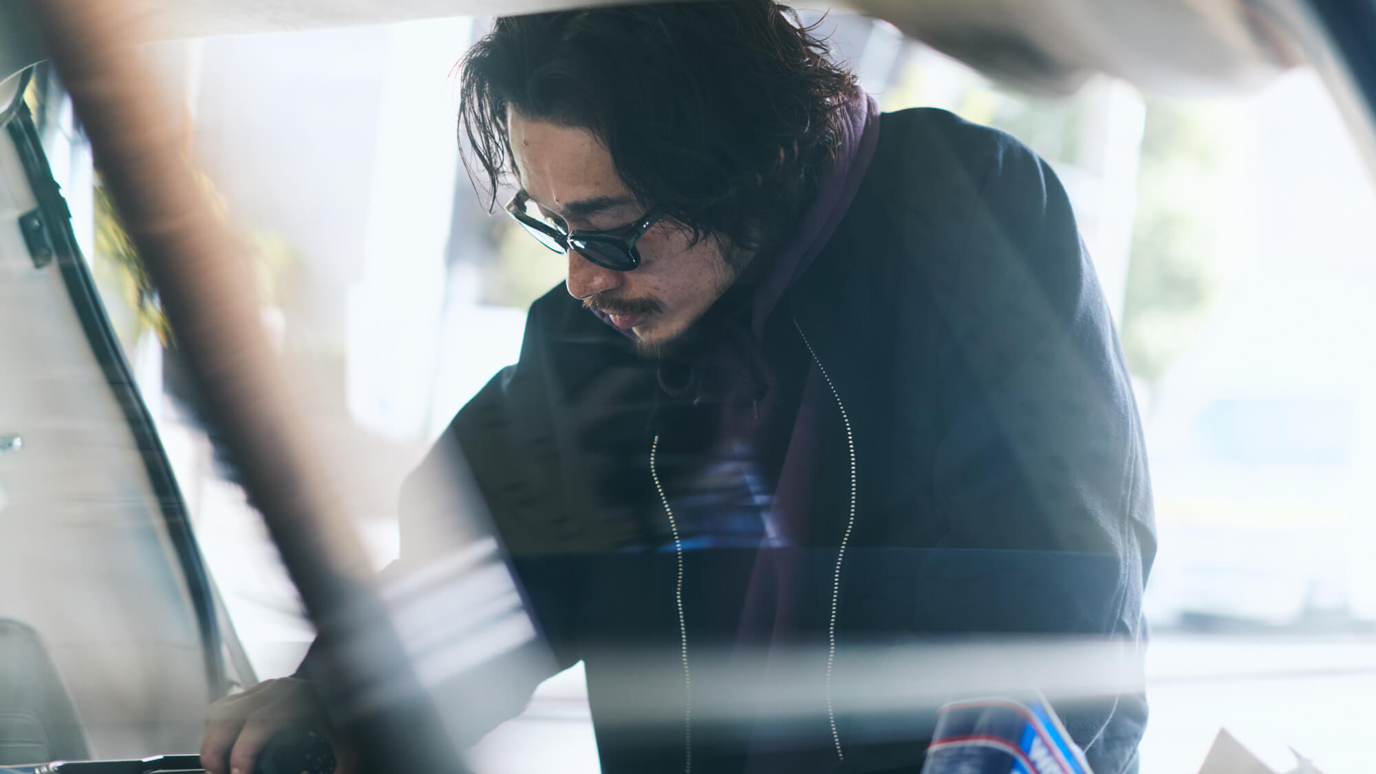 PEOPLE #227 趣味と共に寄り添う、ロマンを求めた1台 by橋本雄大