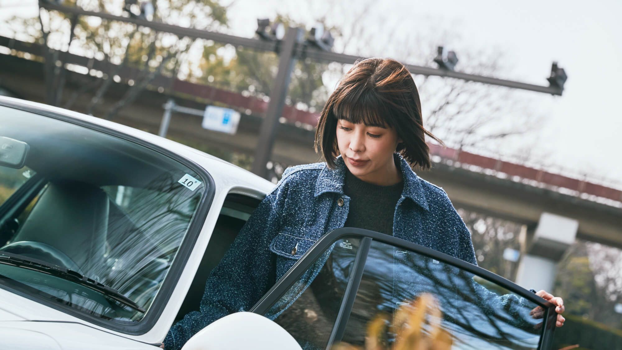 PEOPLE #229 時間を重ねた美しさと。自分を整えるためのセカンドカー by大和梓