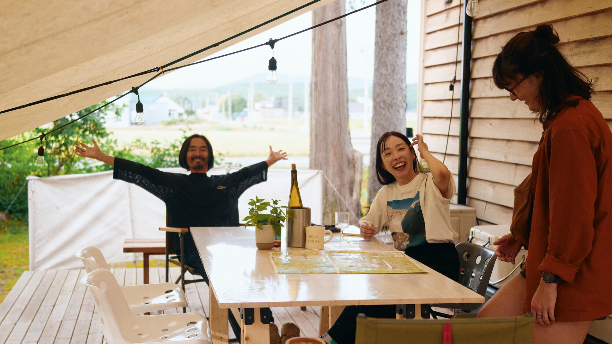 Roads to Meet #03 また戻ってきた東川町 SALT 米山勝範さん＆佐藤知美さん / Less 浜辺令さん by 根本絵梨子