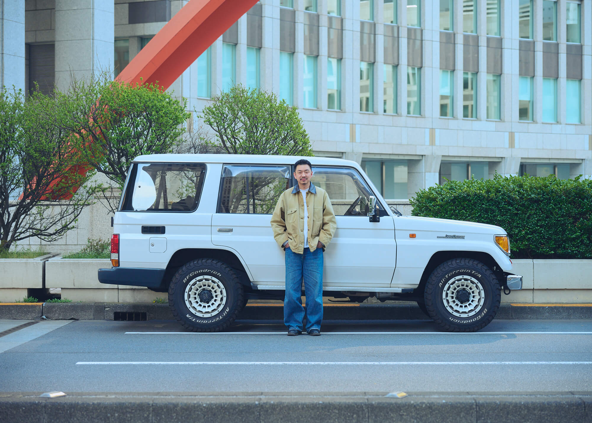 http://憧れの先輩たちを追うようにして手に入れた、念願のファーストカー